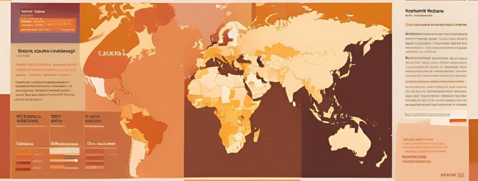 Global news network visualization